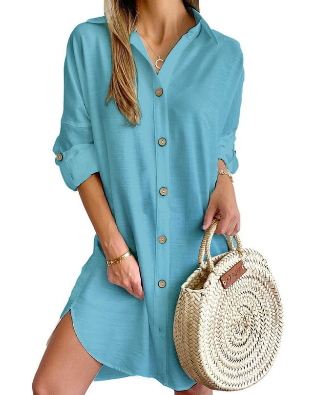 Beatrice | Chic Button Dress