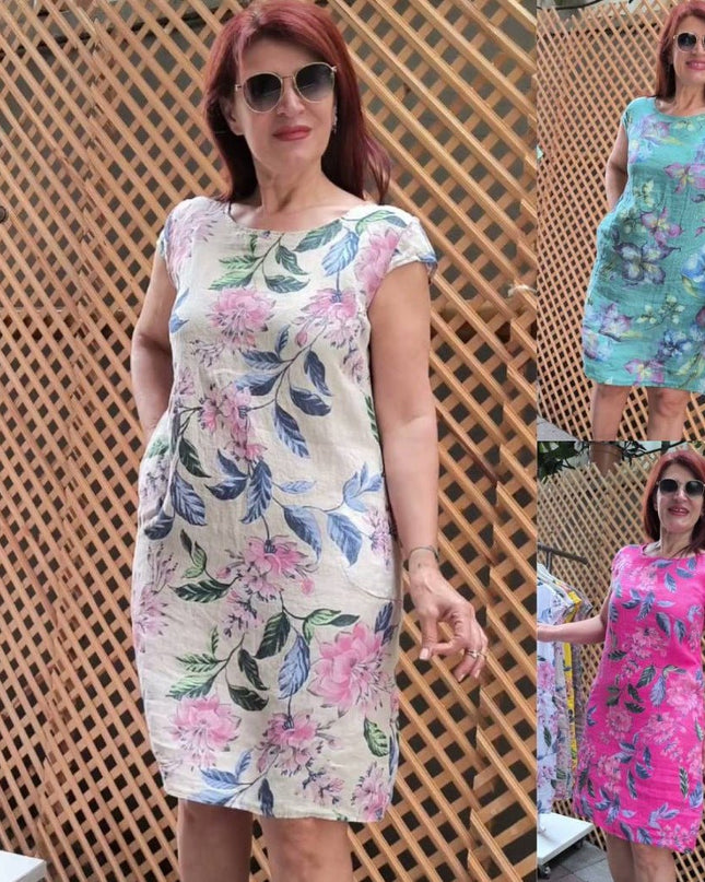Ellen | Summer Bloom Dress