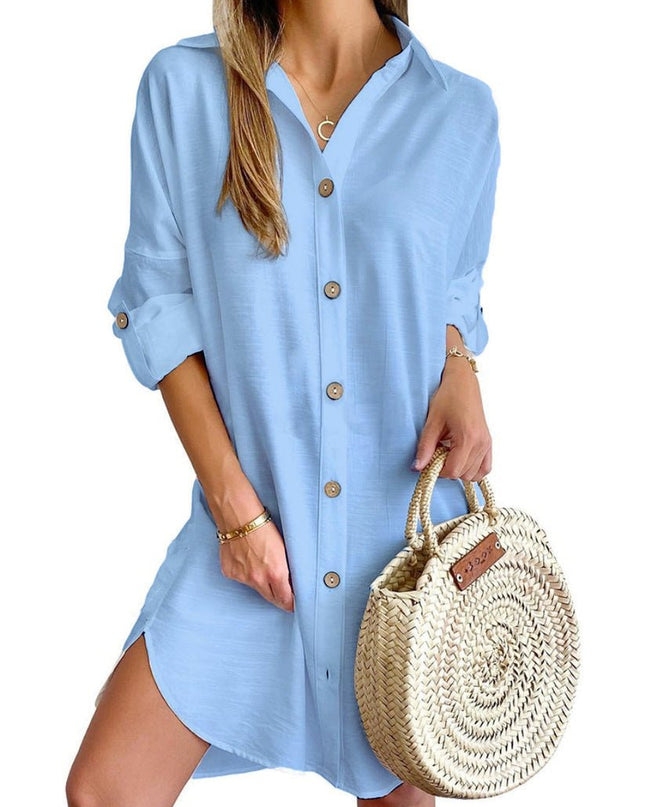 Beatrice | Chic Button Dress