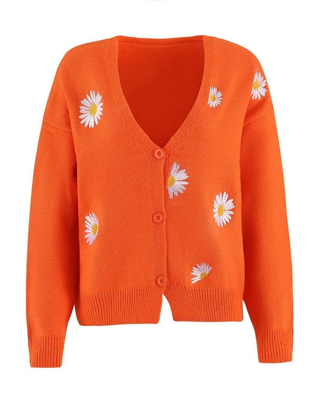 Dianna | Vibrant Blossom Knit