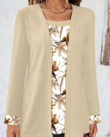Nana | Charming 3/4 Sleeve Blouse