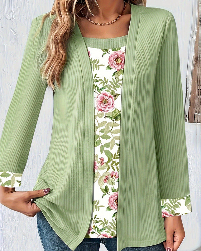 Nana | Charming 3/4 Sleeve Blouse