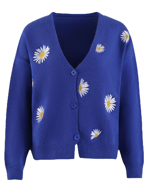 Dianna | Vibrant Blossom Knit