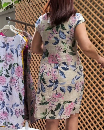 Ellen | Summer Bloom Dress