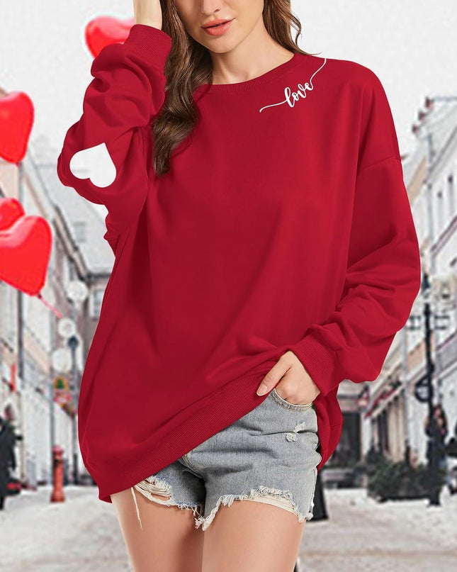 Georgina | Love Oversized Sweatshirt