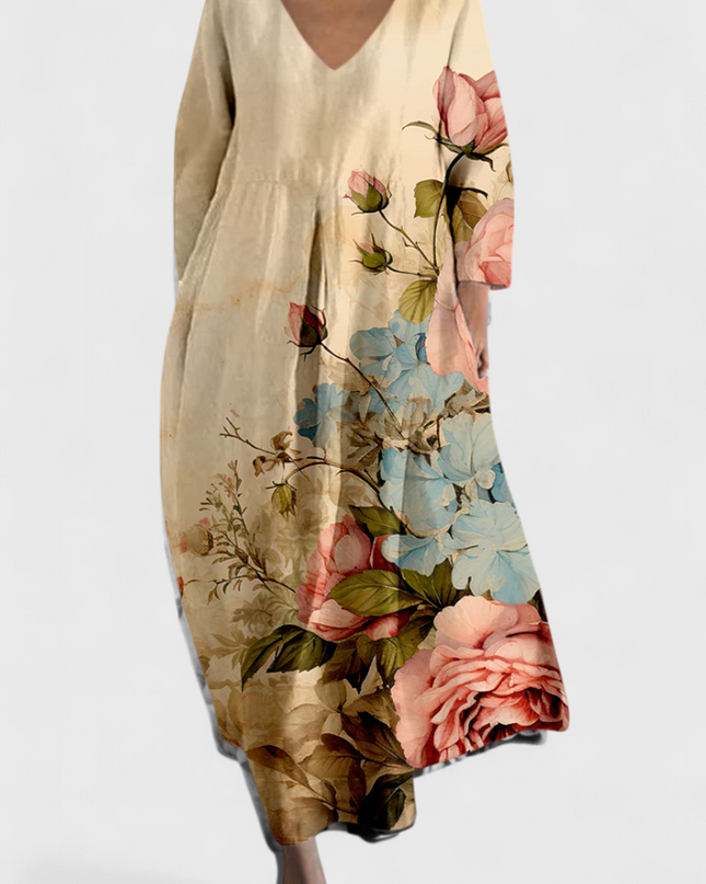 Riley | Effortless V-Neck Dress