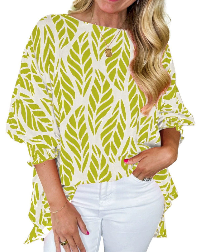 Risa | Puff Sleeve Blouse