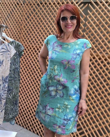 Ellen | Summer Bloom Dress