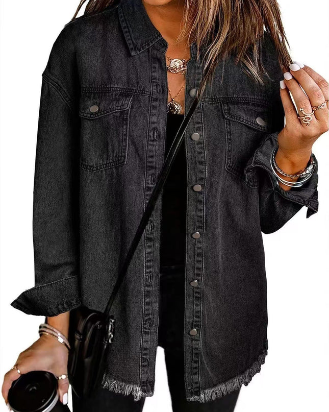Laurel | Classic Denim Jacket