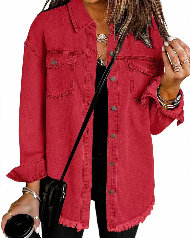 Laurel | Classic Denim Jacket