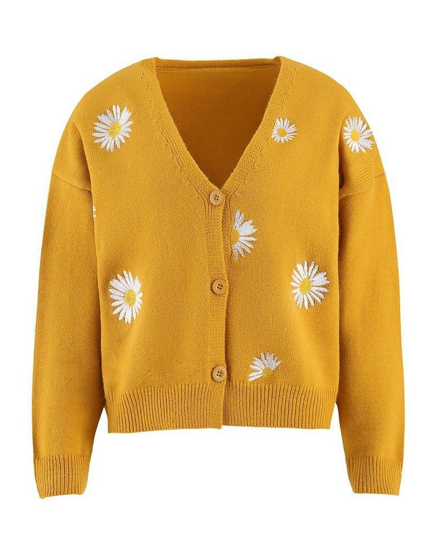 Dianna | Vibrant Blossom Knit