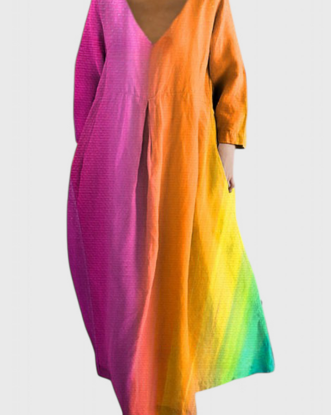 Riley | Effortless V-Neck Dress
