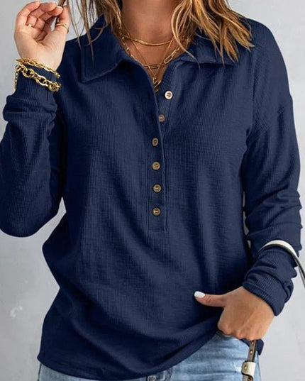 Saby | Timeless Buttoned Top