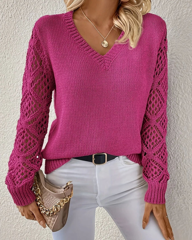 Elizabeth | Soft V-neck Sweater