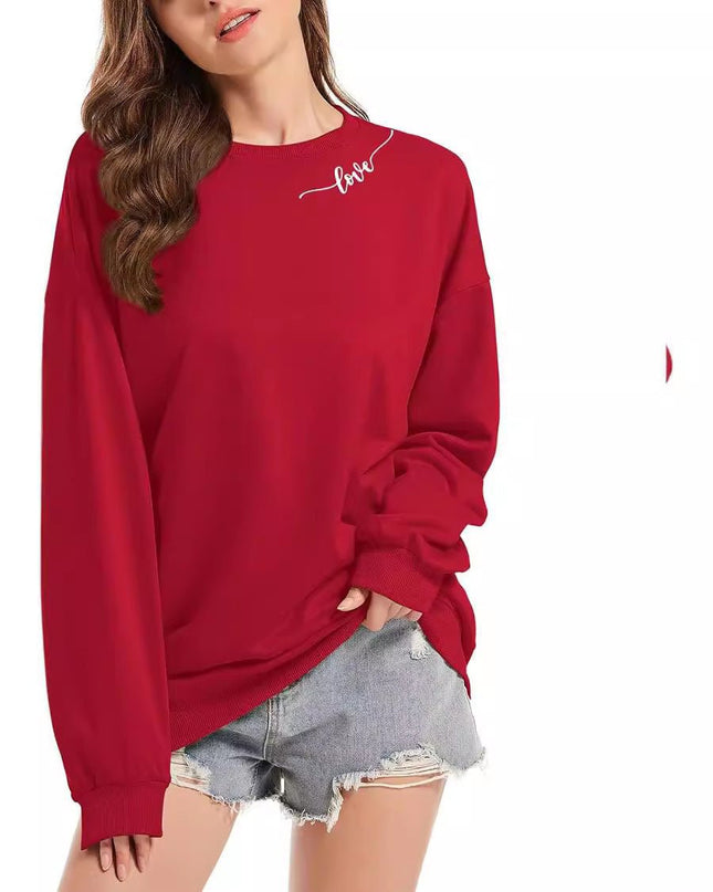 Georgina | Love Oversized Sweatshirt