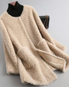 Beige / M