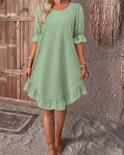 Fira | Timeless Elegance Midi Dress