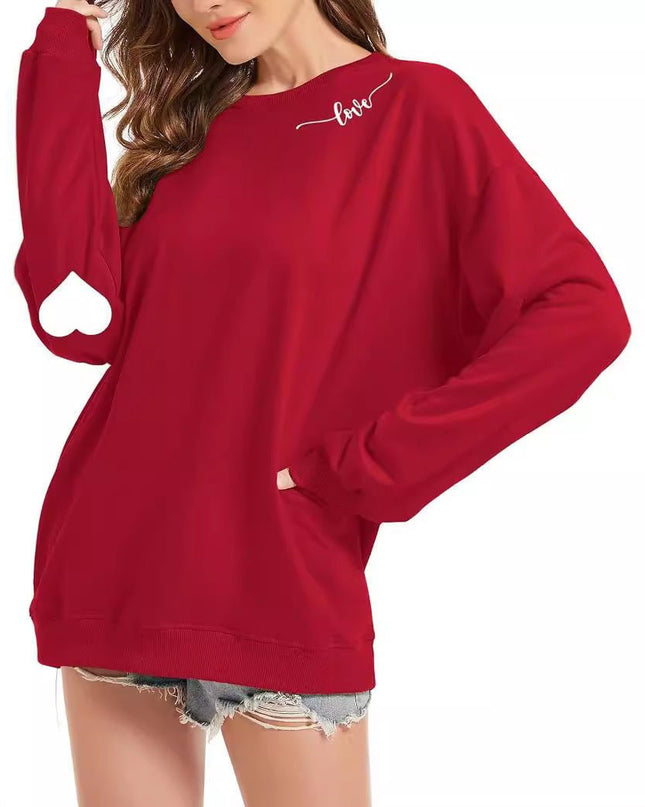 Georgina | Love Oversized Sweatshirt