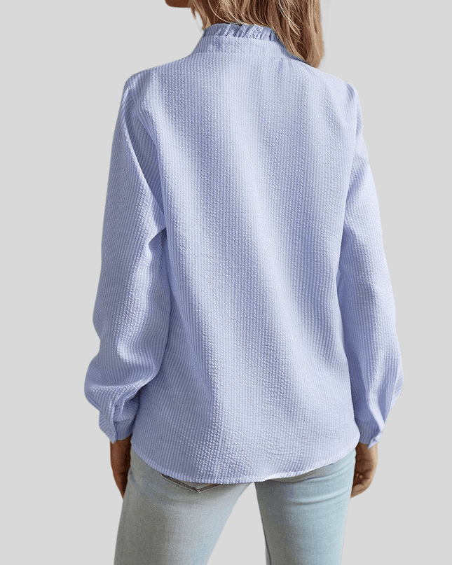 Alina | Elegant Ruffle Blouse