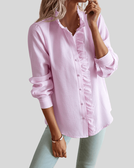 Alina | Elegant Ruffle Blouse