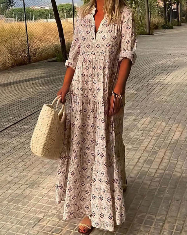 Adelyn | Boho Charm Dress