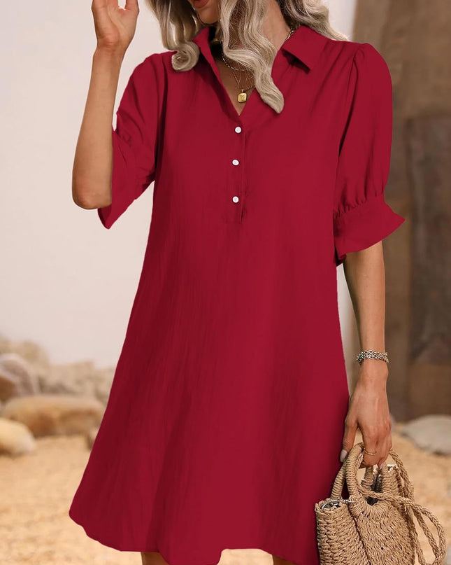 Cameron | Elegant Ruffle Dress