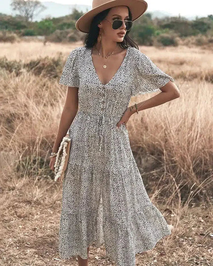 Lyn | Coastal Breeze Maxi