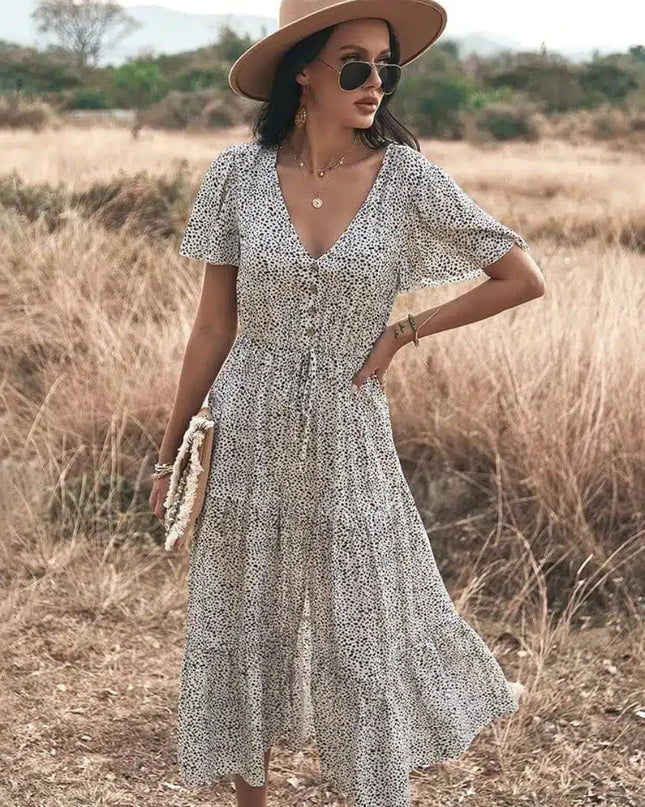 Lyn | Coastal Breeze Maxi