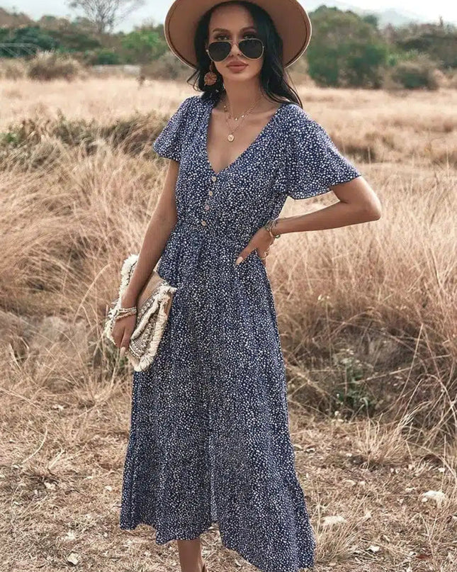 Lyn | Coastal Breeze Maxi