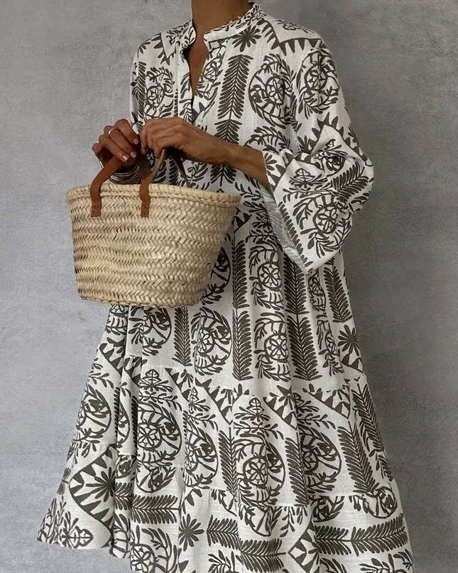 Amaya | Relaxed Tribal Dress