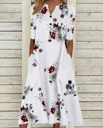 Joyce | Garden Breeze Dress