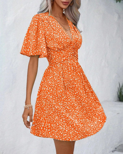 Blakely | Floral Grace Mini Dress
