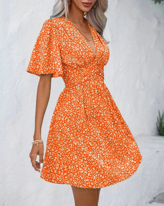 Blakely | Floral Grace Mini Dress