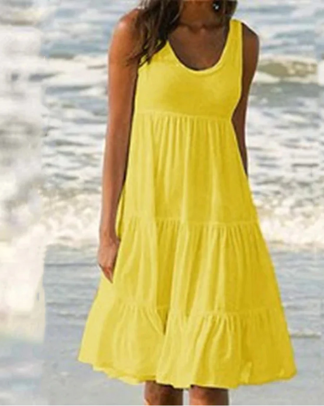 Carly | Relaxed Sunlit Dress