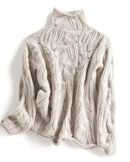Priscilla | Luxe Knit Sweater