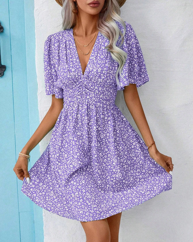 Blakely | Floral Grace Mini Dress