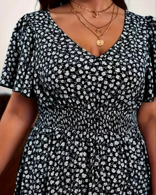 Jolene | Summer Blossom Dress