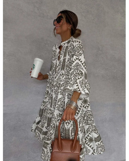 Amaya | Relaxed Tribal Dress