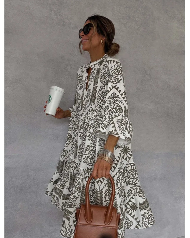 Amaya | Relaxed Tribal Dress