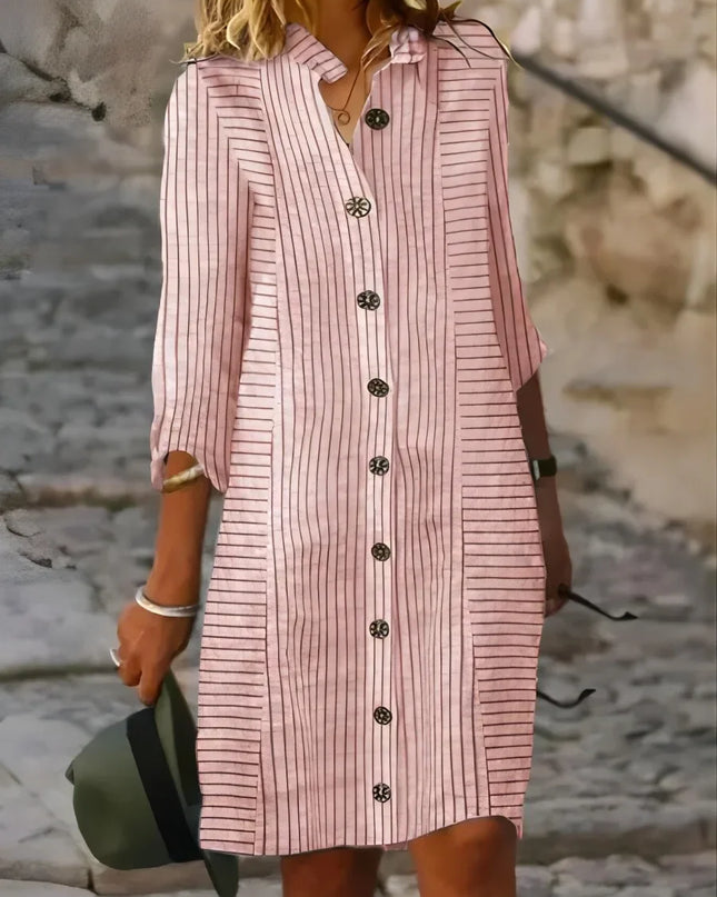 Doris | Relaxed Shirt Dress