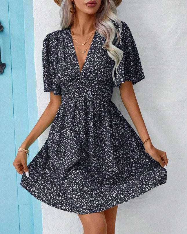 Blakely | Floral Grace Mini Dress