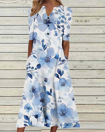 Joyce | Garden Breeze Dress