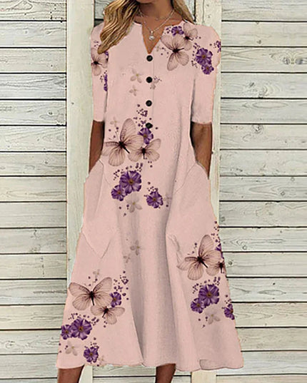 Joyce | Garden Breeze Dress