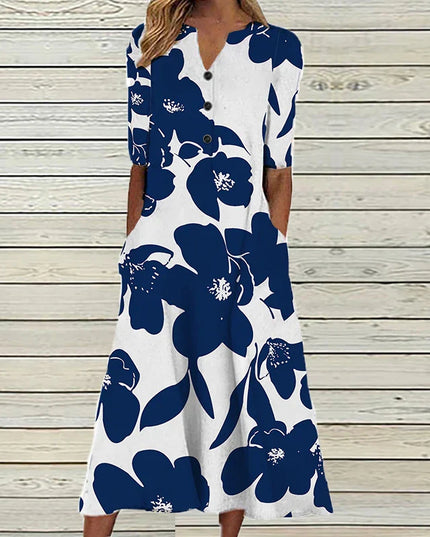 Joyce | Garden Breeze Dress