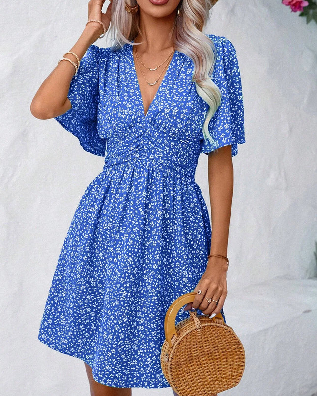 Blakely | Floral Grace Mini Dress