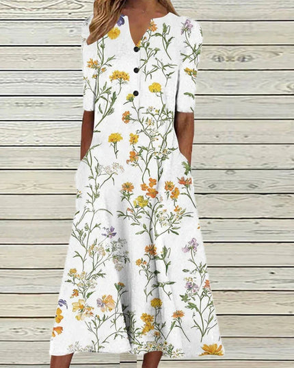 Joyce | Garden Breeze Dress