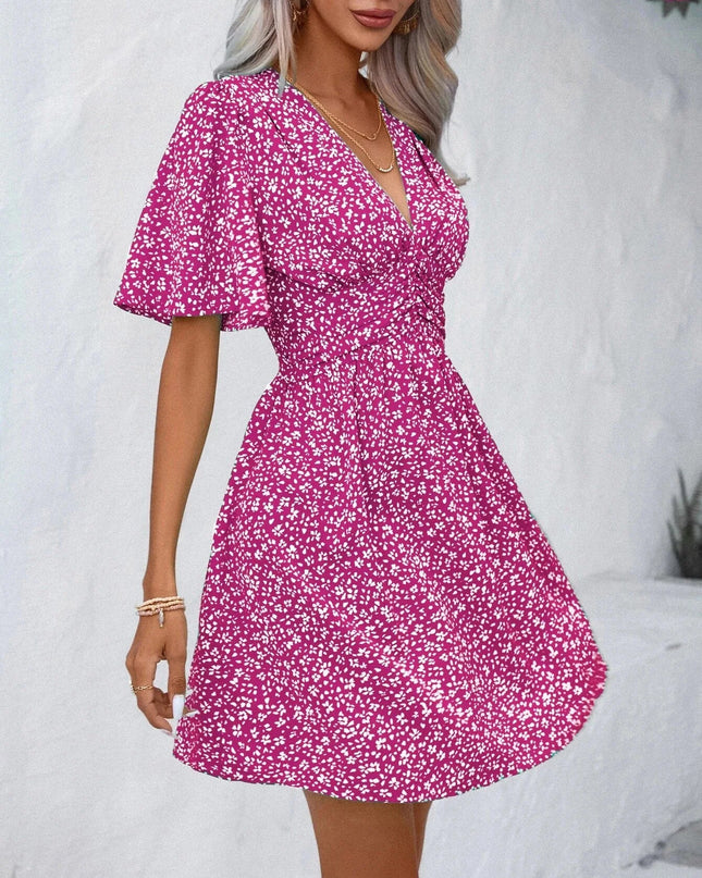 Blakely | Floral Grace Mini Dress