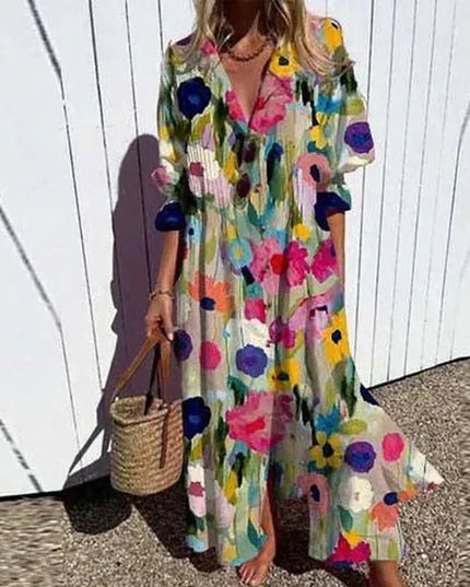 Rimmey | Beachcomber Boho Dress