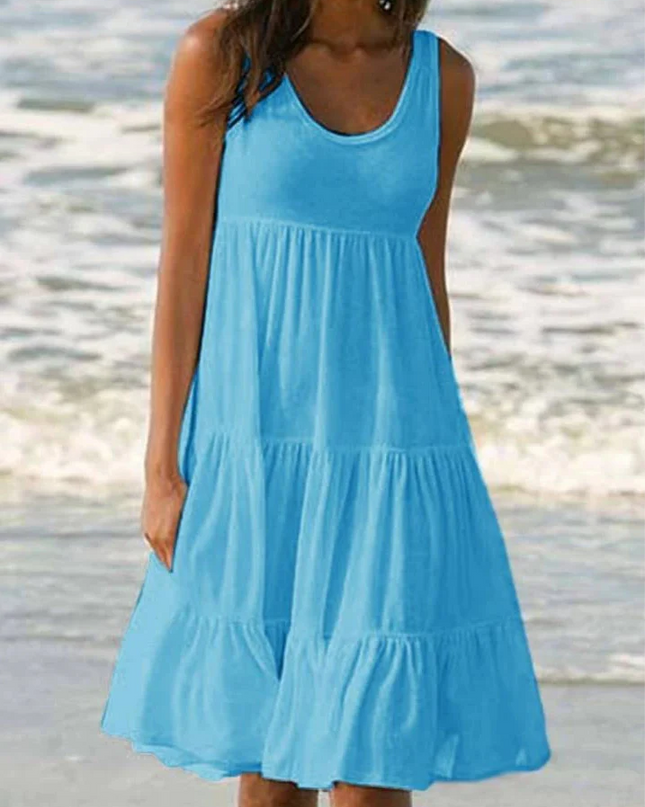 Carly | Relaxed Sunlit Dress