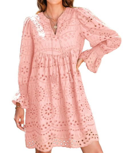Carmela | Lace Ruffle Midi